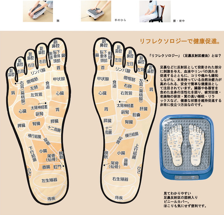 ニューフットウェル激安価格 足つぼマッサージ